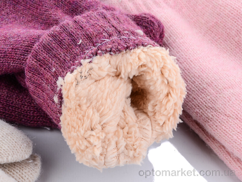 Купить Рукавиці жіночі 814 mix Rubi мікс, фото 2