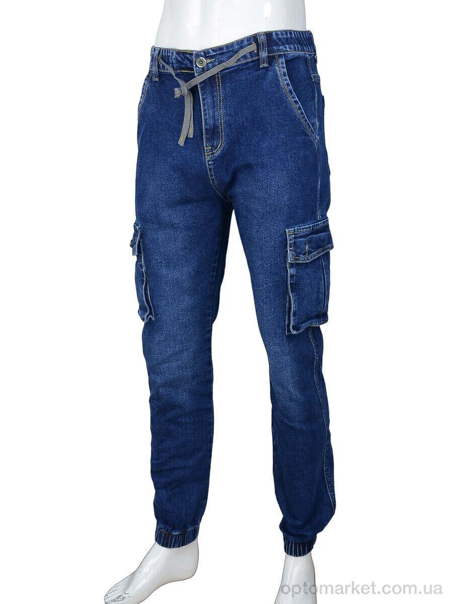 Купить Джинси чоловічі 8140 blue Baron синій, фото 1