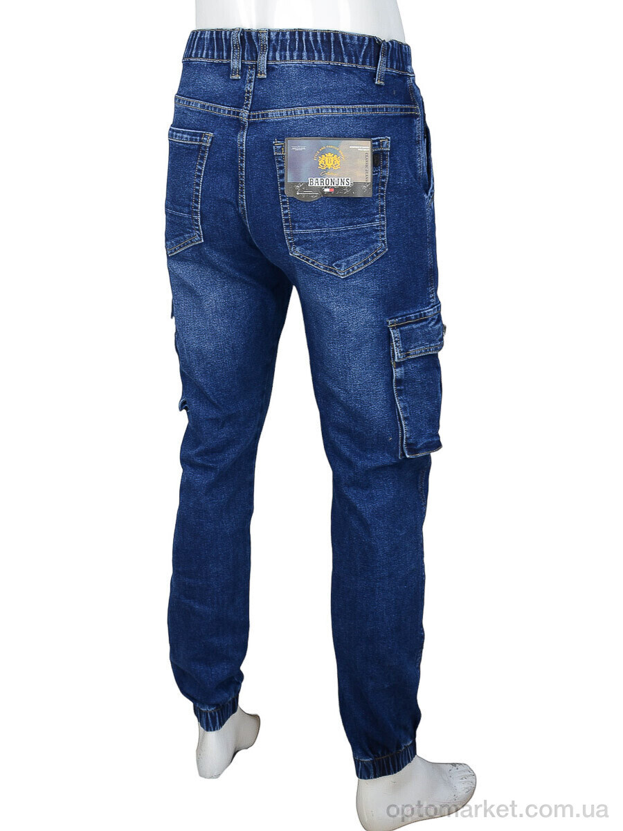 Купить Джинси чоловічі 8140 blue Baron синій, фото 2