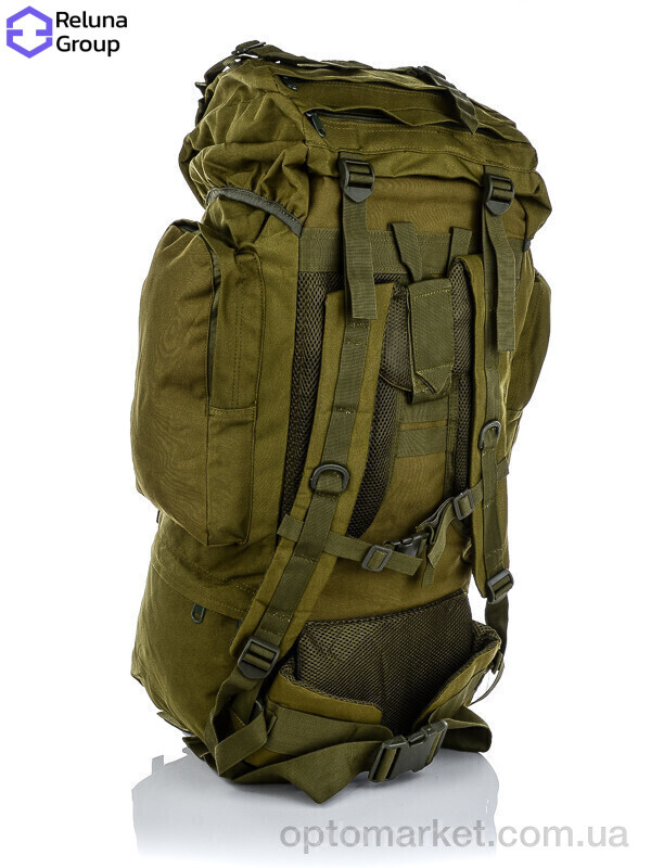 Купить Тактичний рюкзак чоловічі 8145 khaki Reluna Group зелений, фото 2