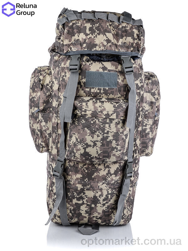 Купить Тактичний рюкзак чоловічі 8146 pixel grey Reluna Group сірий, фото 1