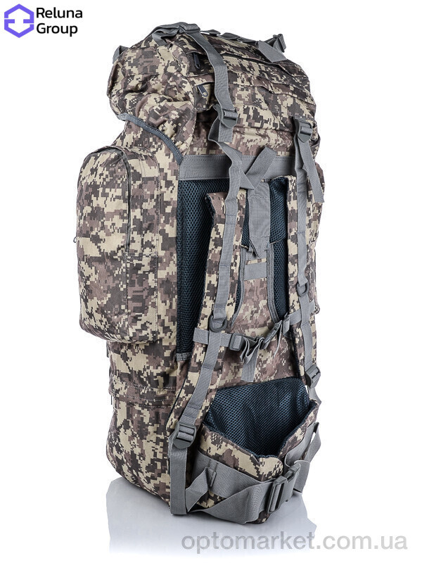 Купить Тактичний рюкзак чоловічі 8146 pixel grey Reluna Group сірий, фото 2