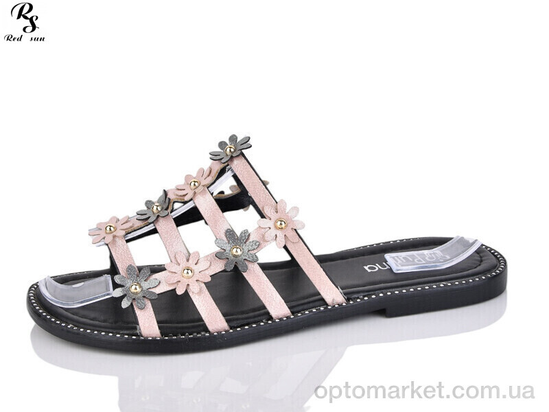 Купить Шльопанці жіночі 81489-2 Purlina рожевий, фото 1