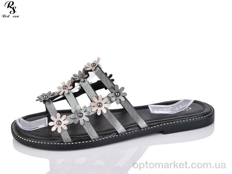 Купить Шльопанці жіночі 81489-4 Purlina сірий, фото 1