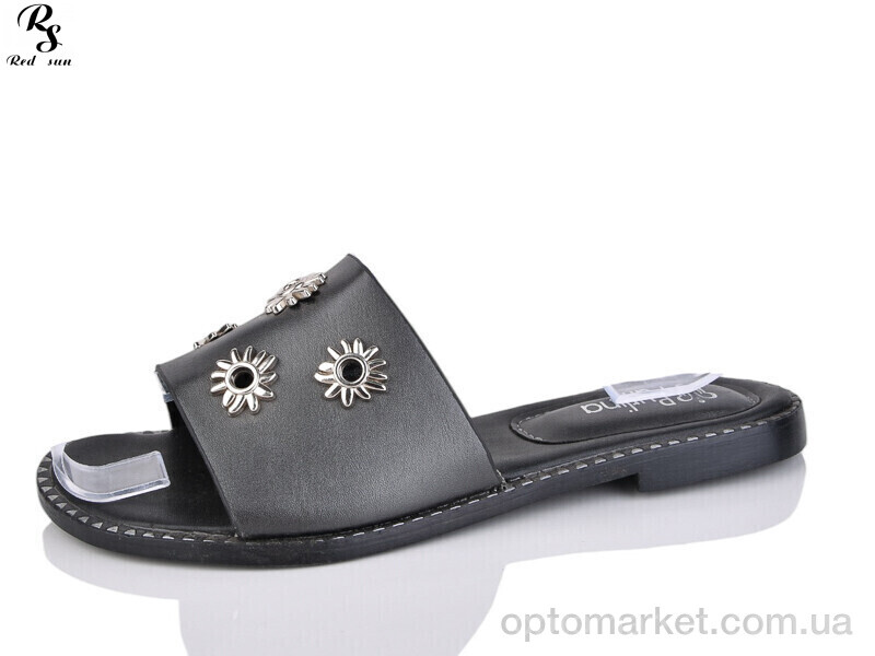 Купить Шльопанці жіночі 81499-3 Purlina графіт, фото 1