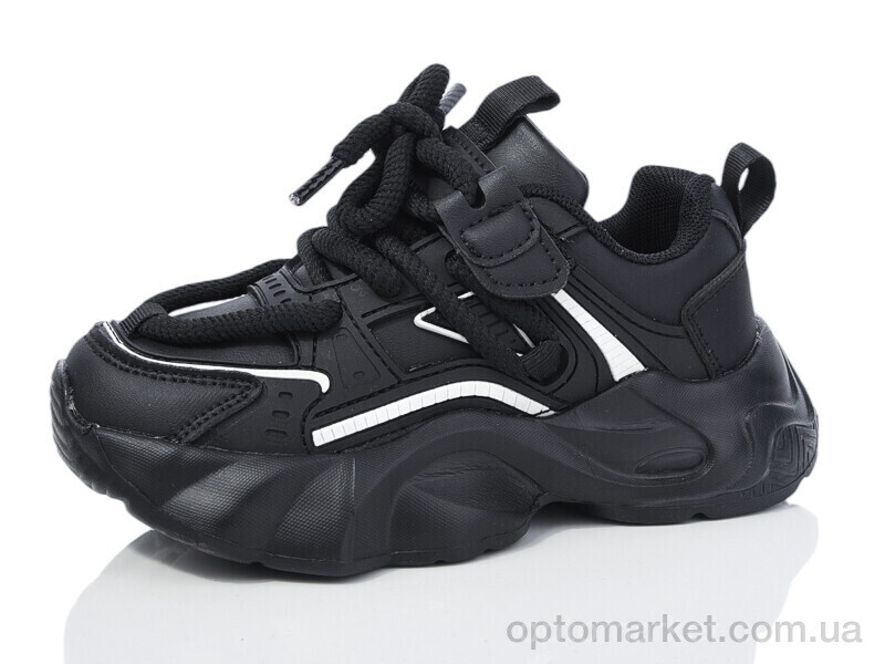 Купить Кросівки дитячі 815-1 SANLIN чорний, фото 1