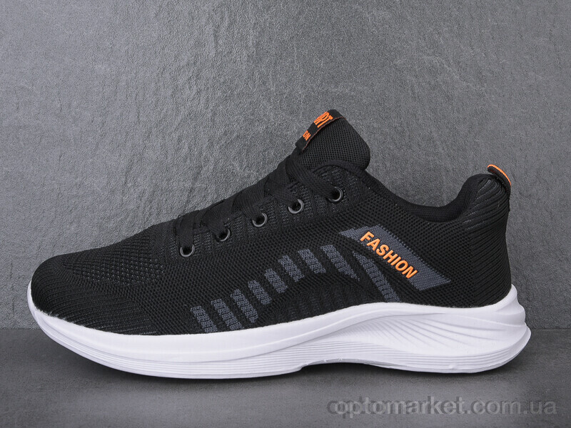 Купить Кросівки чоловічі 815-1 Pet чорний, фото 2