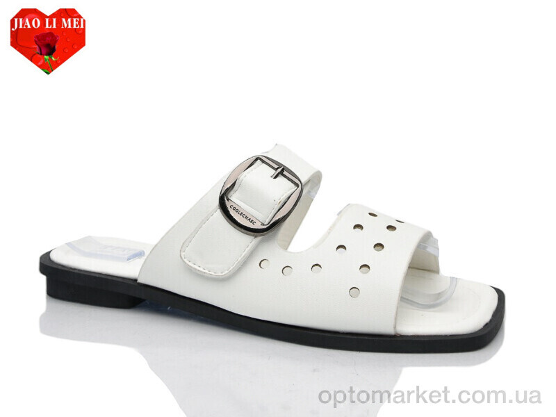 Купить Шльопанці жіночі 815-2 Jiao Li Mei білий, фото 1