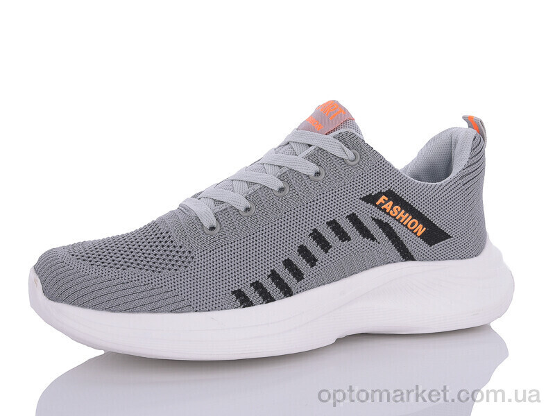 Купить Кросівки чоловічі 815-3 Pet сірий, фото 1