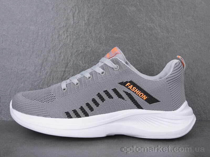 Купить Кросівки чоловічі 815-3 Pet сірий, фото 2