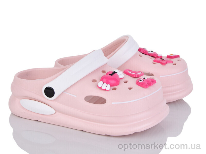 Купить Крокси дитячі 815 pink Alimama-Girnaive рожевий, фото 1