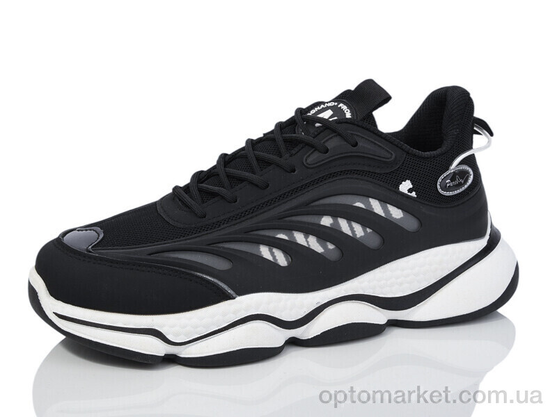 Купить Кросівки чоловічі 815 Nayasitun чорний, фото 1