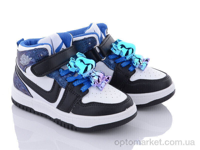 Купить Кросівки дитячі 8158-1 Paliament чорний, фото 1