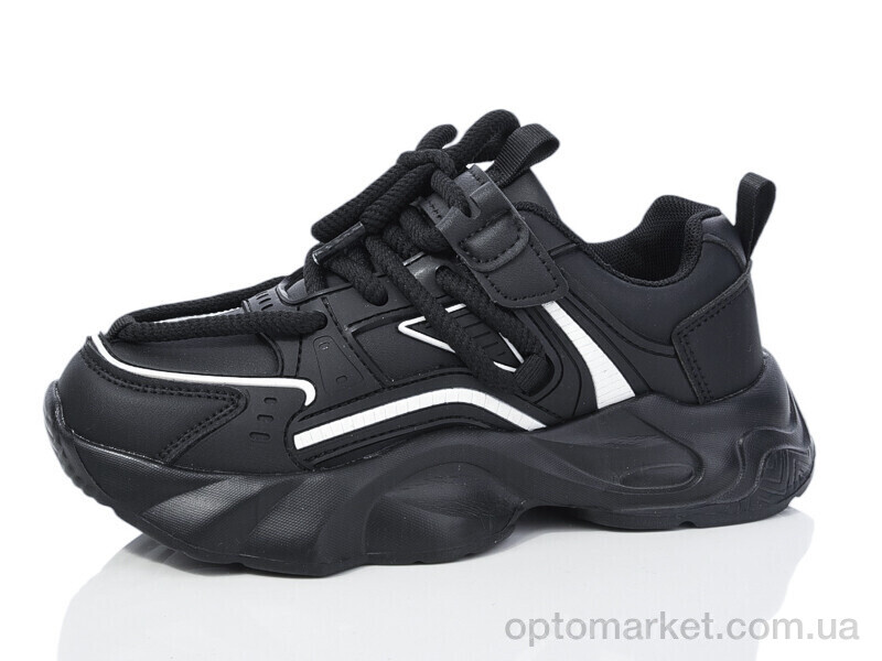 Купить Кросівки дитячі 816-1 SANLIN чорний, фото 1