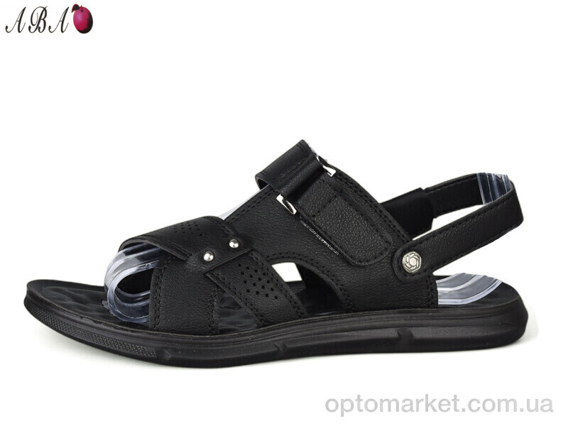 Купить Сандалі чоловічі 816-1 CAD чорний, фото 1