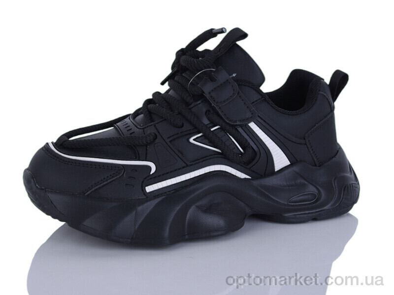 Купить Кросівки дитячі 816-1 SANLIN чорний, фото 1