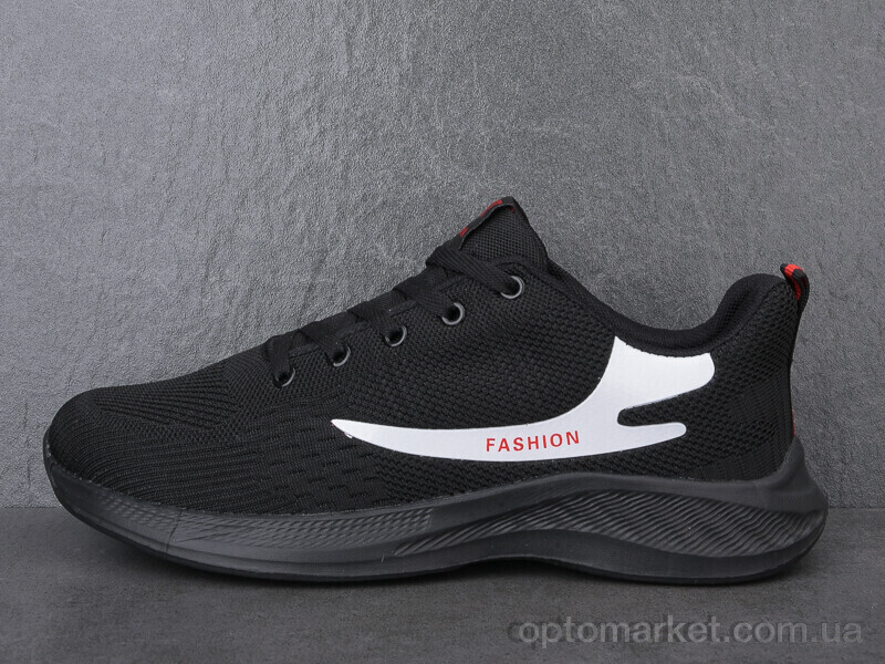 Купить Кросівки чоловічі 816-1 Pet чорний, фото 2