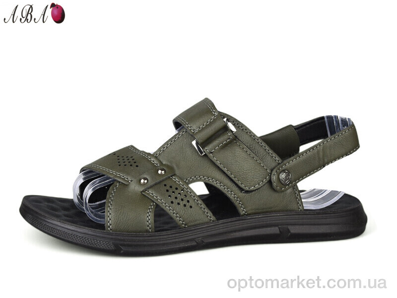 Купить Сандалі чоловічі 816-4 CAD зелений, фото 1