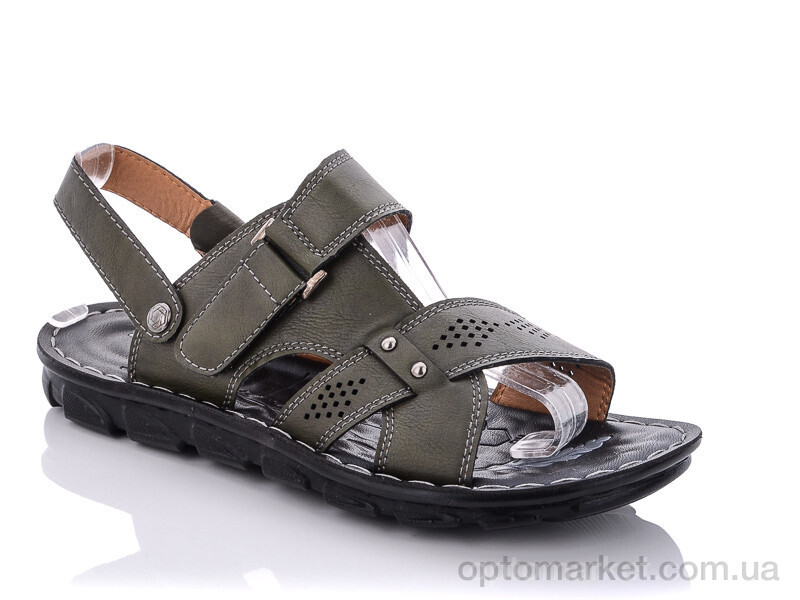 Купить Сандалі чоловічі 816-5 CAB зелений, фото 1