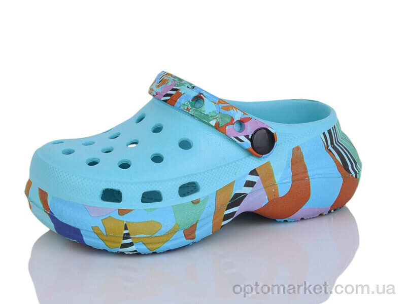 Купить Крокси дитячі 816 l.blue Alimama-Girnaive блакитний, фото 1