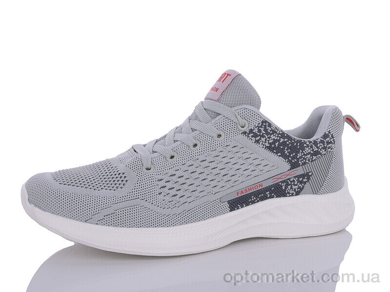 Купить Кросівки чоловічі 817-3 Pet сірий, фото 1