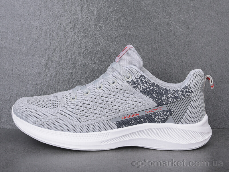 Купить Кросівки чоловічі 817-3 Pet сірий, фото 2