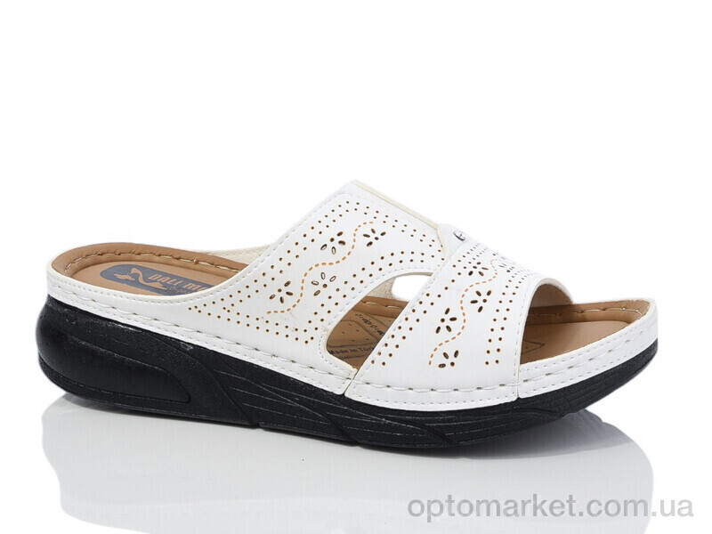 Купить Шльопанці жіночі 817 білий Dali Moda білий, фото 1