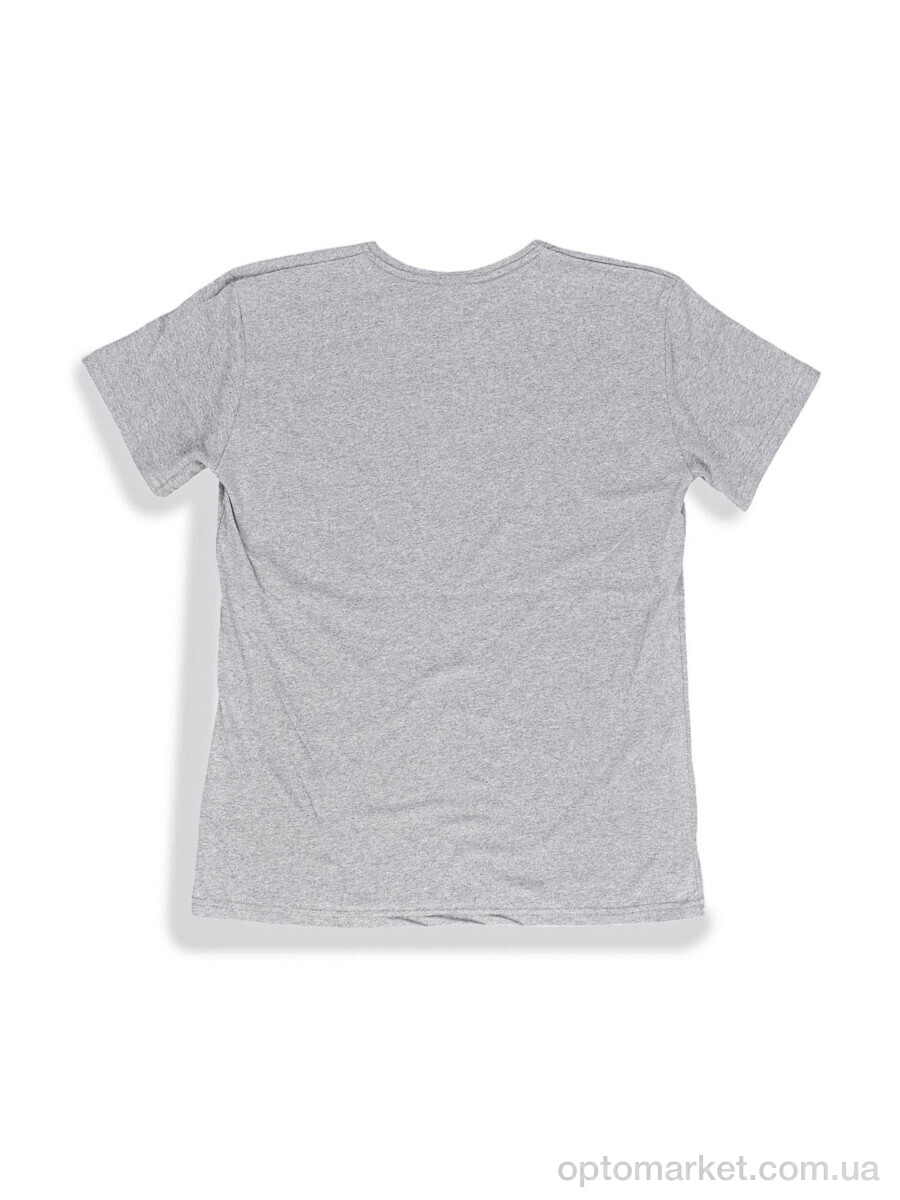 Купить Футболка чоловічі 817-M світло-сірий Style Gaming сірий, фото 3