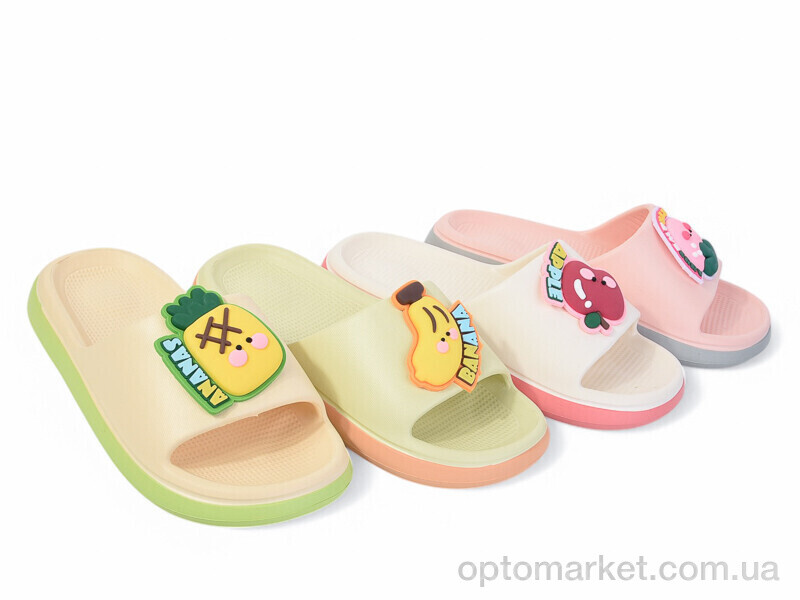 Купить Шльопанці жіночі 817 mix Deshman мікс, фото 1