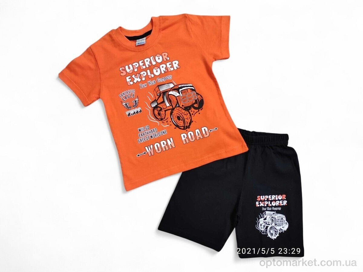 Купить Костюм дитячі 8171 помаранчевий CONCON Kids помаранчевий, фото 1
