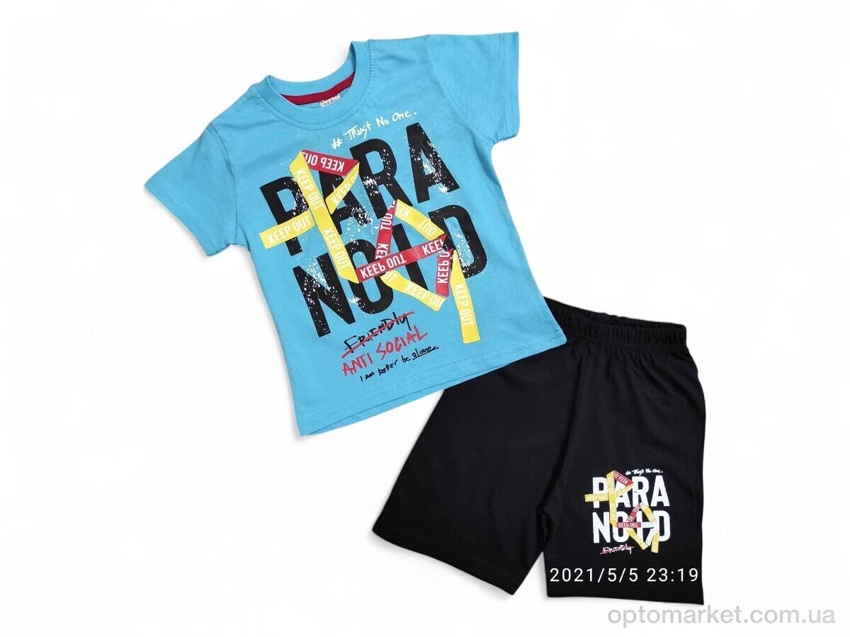 Купить Костюм дитячі 8172 блакитний CONCON Kids блакитний, фото 1