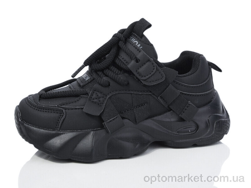 Купить Кросівки дитячі 818-1 M&L Alex14 чорний, фото 1