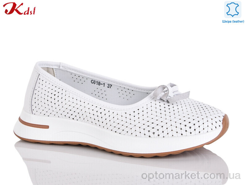 Купить Туфлі жіночі 818-1 Jiulai-Kadisalun білий, фото 1