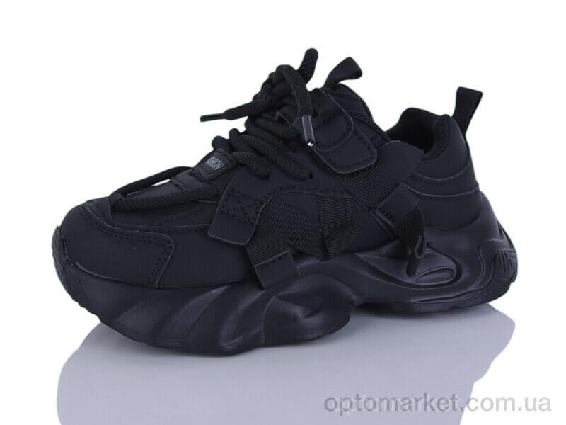 Купить Кросівки дитячі 818-1 M&L Alex14 чорний, фото 1