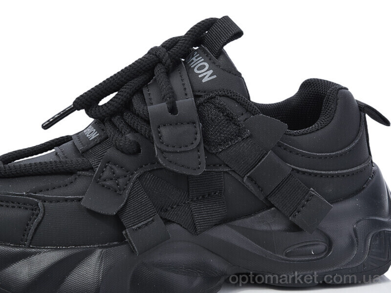 Купить Кросівки дитячі 818-1 M&L Alex14 чорний, фото 2