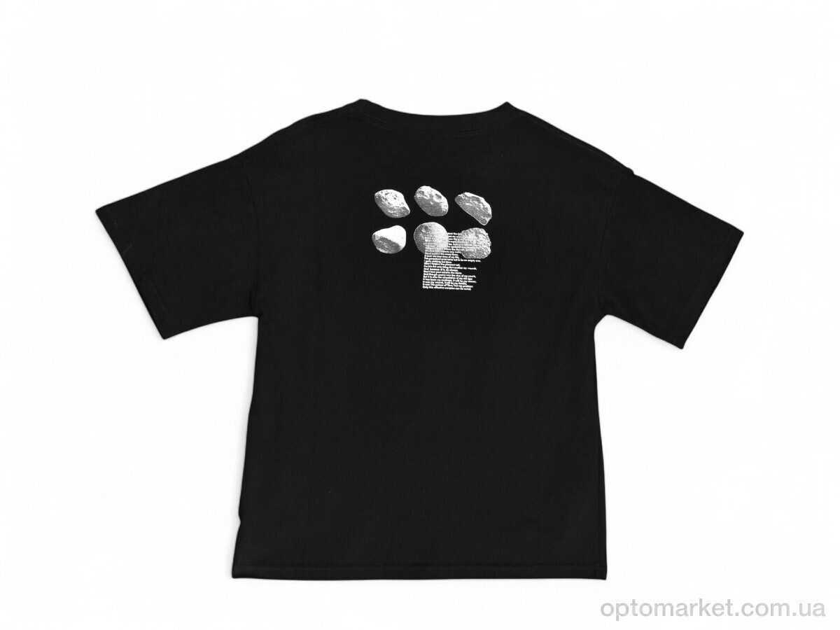 Купить Футболка дитячі 818 black Duoduoxiaoxiang чорний, фото 2