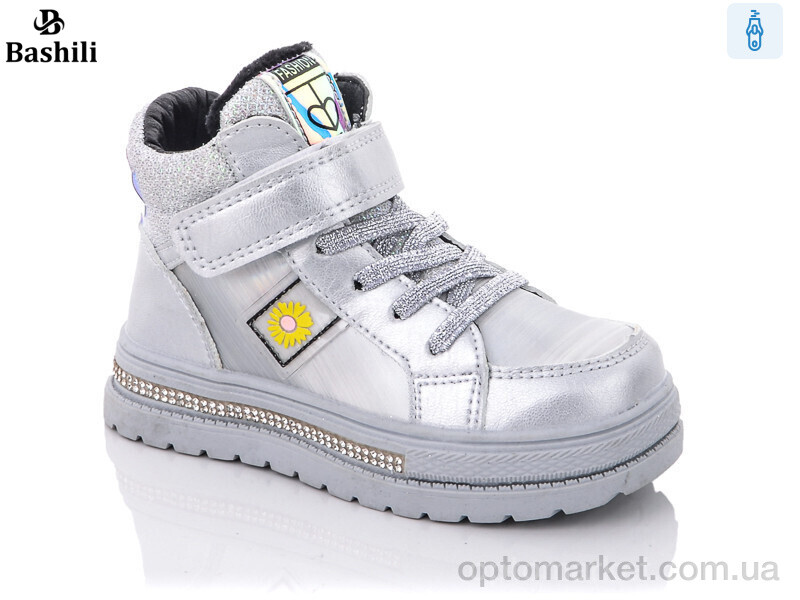 Купить Черевики дитячі 8185-5701-08 Башили срібний, фото 1