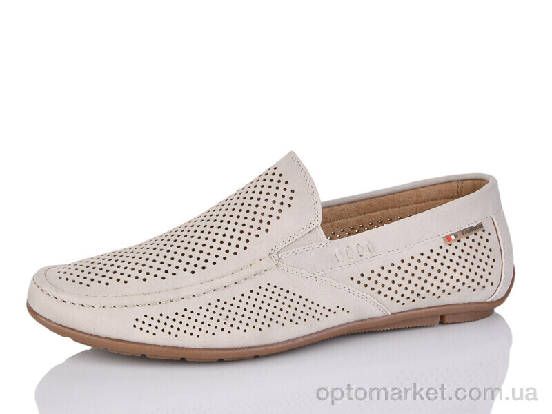 Купить Туфлі чоловічі 8189-16 DaFuYuan сірий, фото 1