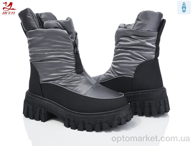 Купить Черевики жіночі 819-3 Bytji сірий, фото 1