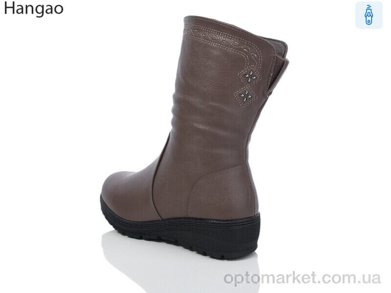 Купить Чоботи жіночі 819-39 LR.Brother коричневий, фото 2