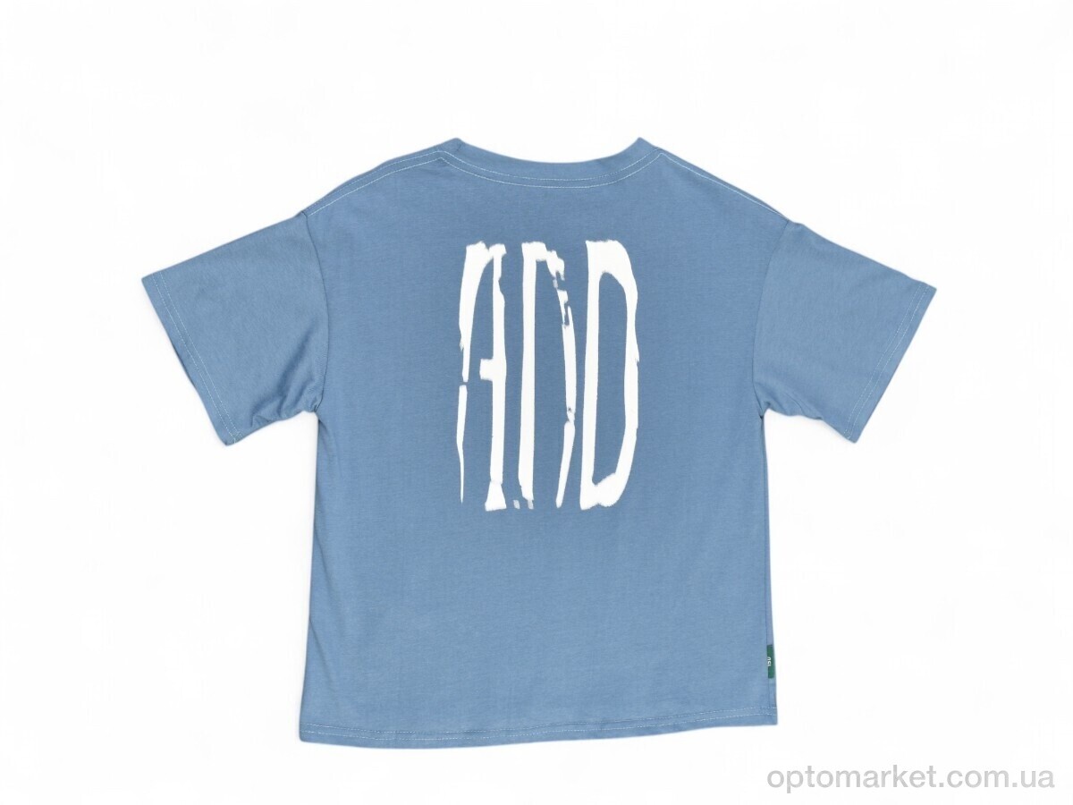 Купить Футболка дитячі 819 blue Duoduoxiaoxiang синій, фото 2
