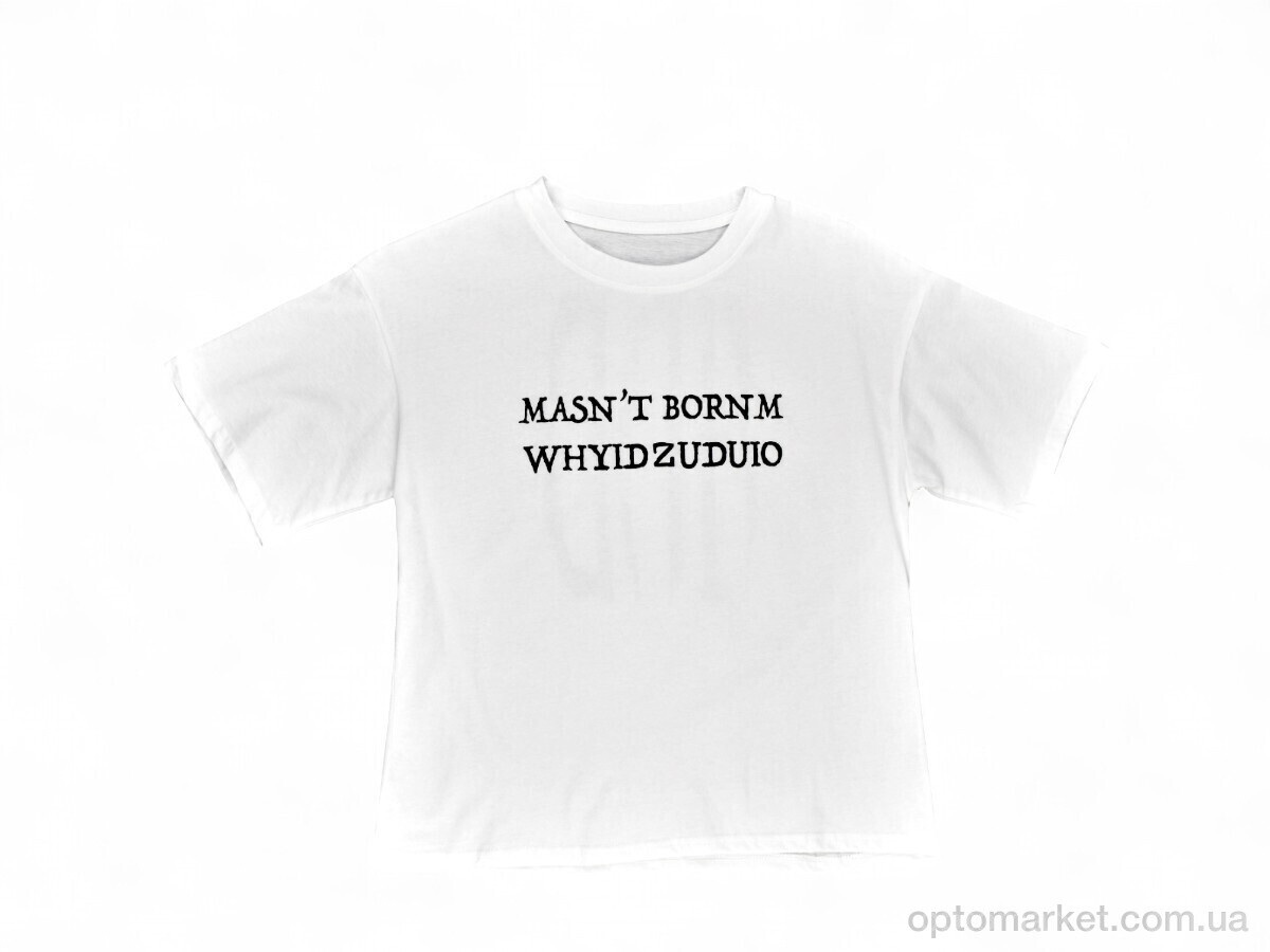 Купить Футболка дитячі 819 white Duoduoxiaoxiang білий, фото 1