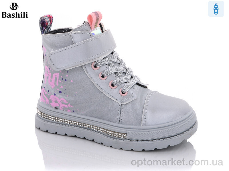 Купить Черевики дитячі 8191-5702-08 Башили срібний, фото 1