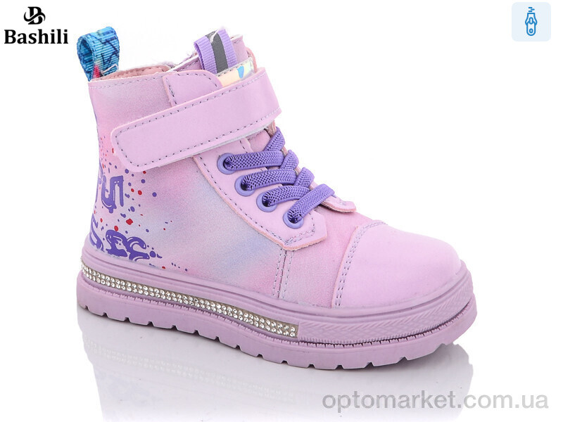 Купить Черевики дитячі 8192-5702-09 Башили рожевий, фото 1