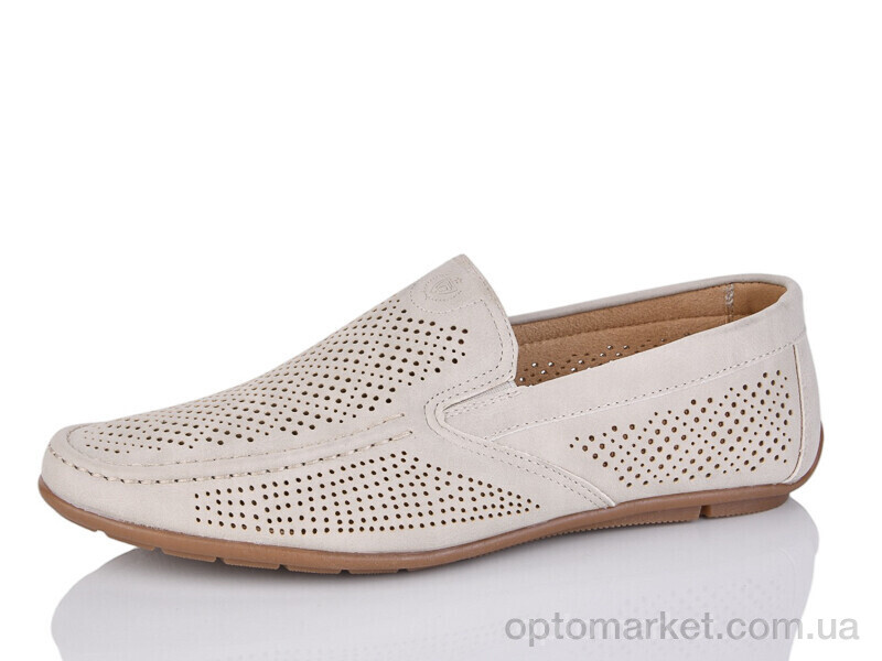 Купить Мокасини чоловічі 8195-16 DaFuYuan сірий, фото 1