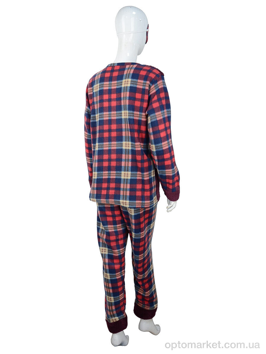 Купить Пижама жіночі 8199 bordo Asel бордовий, фото 2