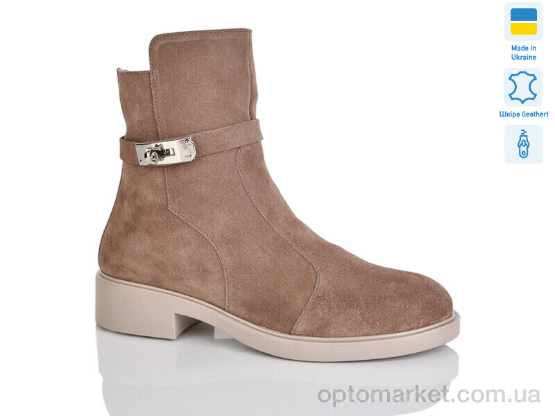 Купить Черевики жіночі 81H корич.з. зима Sali коричневий, фото 1