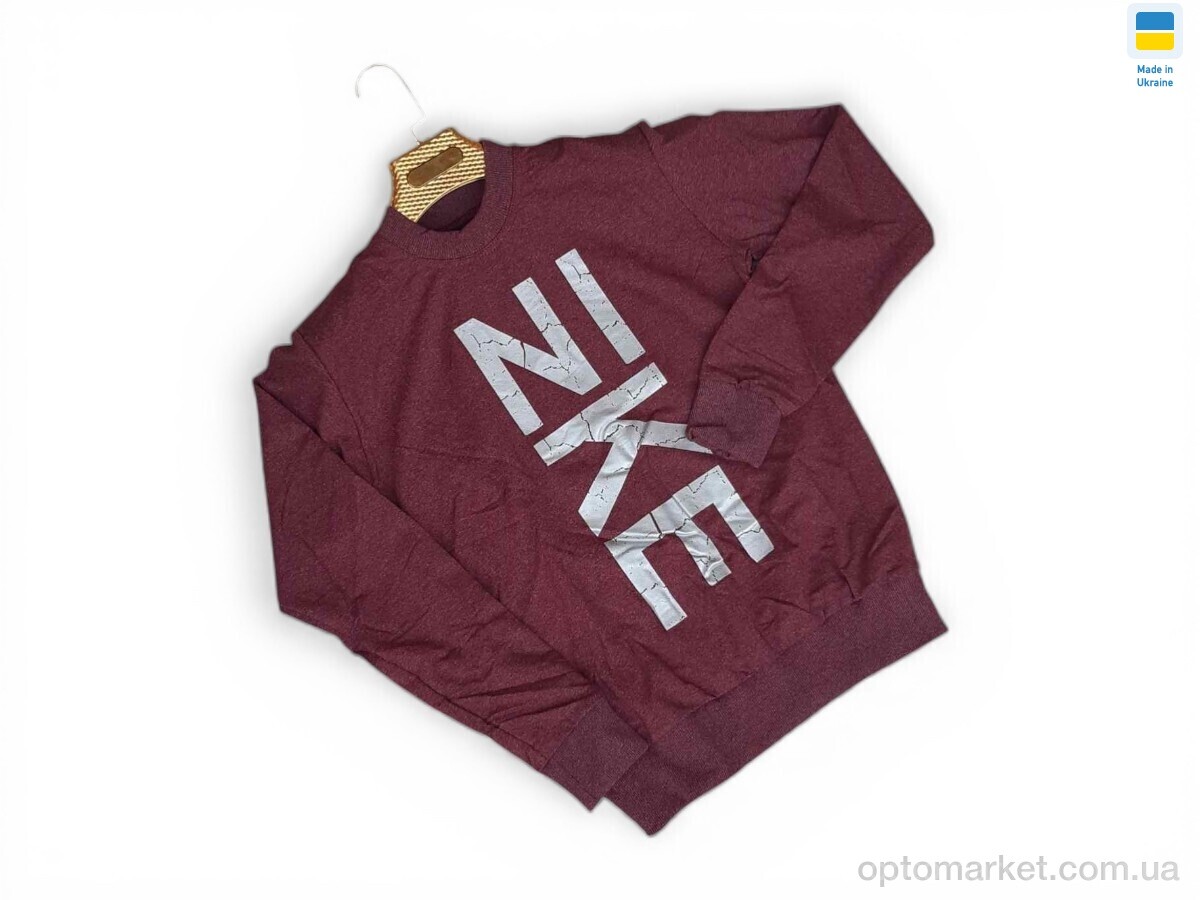 Купить Кофта чоловічі 81NI бордовий N.ke бордовий, фото 2