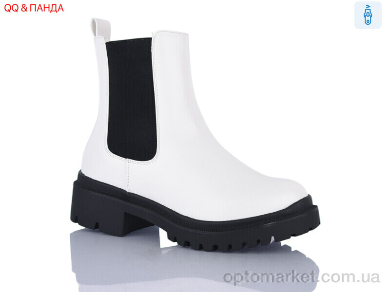 Купить Черевики жіночі 82-1 QQ&Панда білий, фото 1