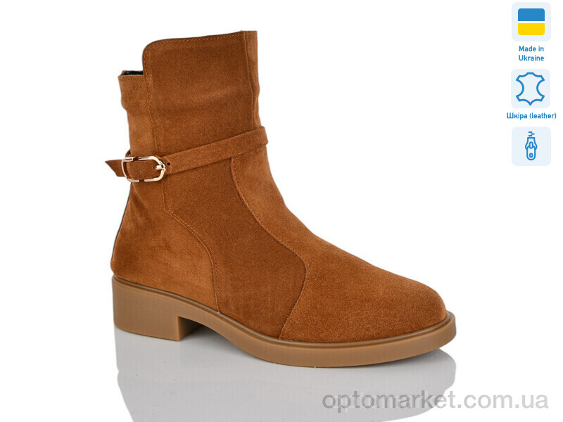 Купить Черевики жіночі 82-2 camel з. зима Sali camel, фото 1